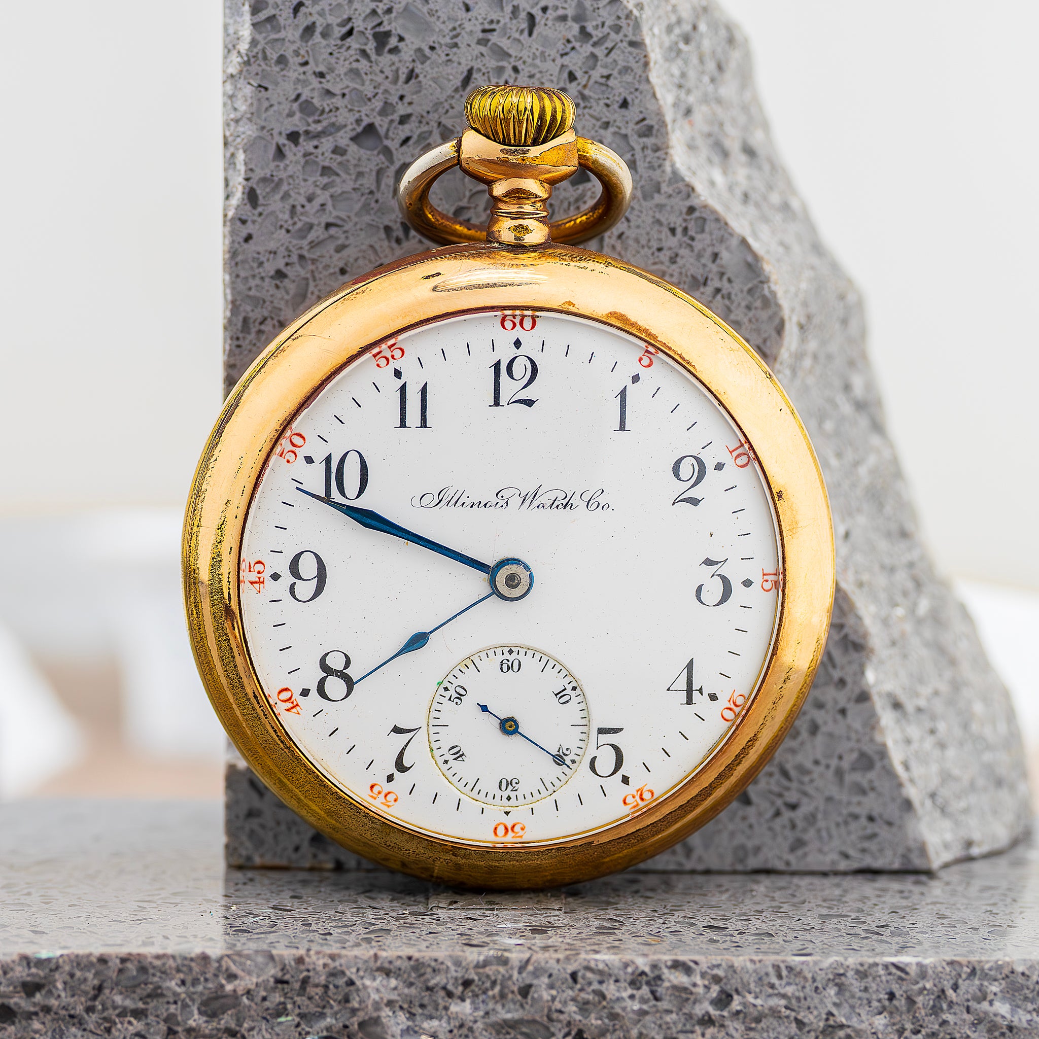 Illinois Grade 69 17J 18s Pocket Watch RUNS 1905 SN# 1713807