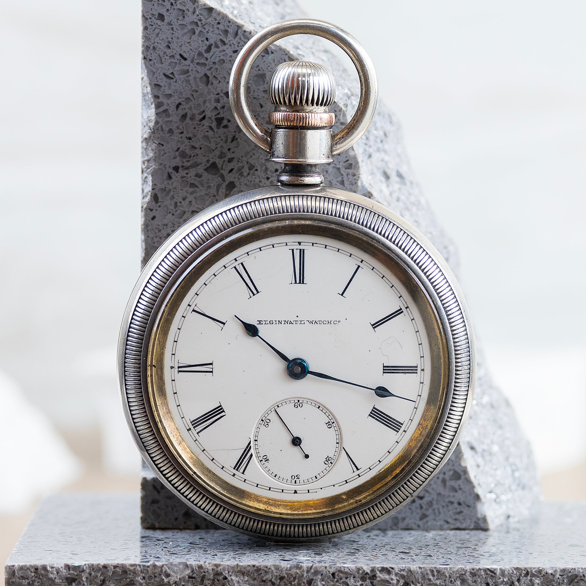 Elgin Grade 44 15J 18s Pocket Watch RUNS 1887 SN#2117055 4oz Elgin Grade 44 15J 18s Pocket Watch RUNS 1887 SN#2117055 4oz