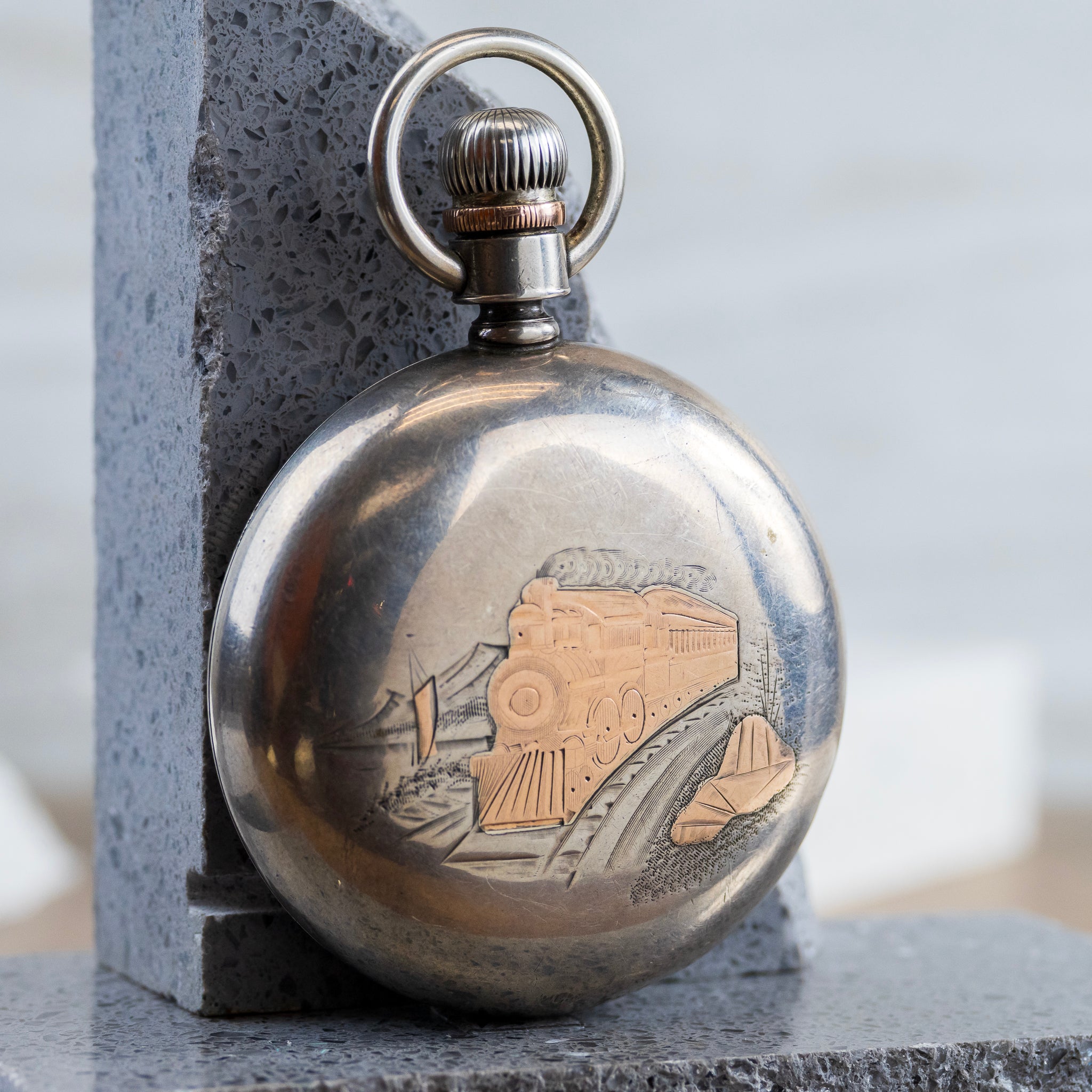 Elgin Grade 44 15J 18s Pocket Watch RUNS 1887 SN#2117055 4oz