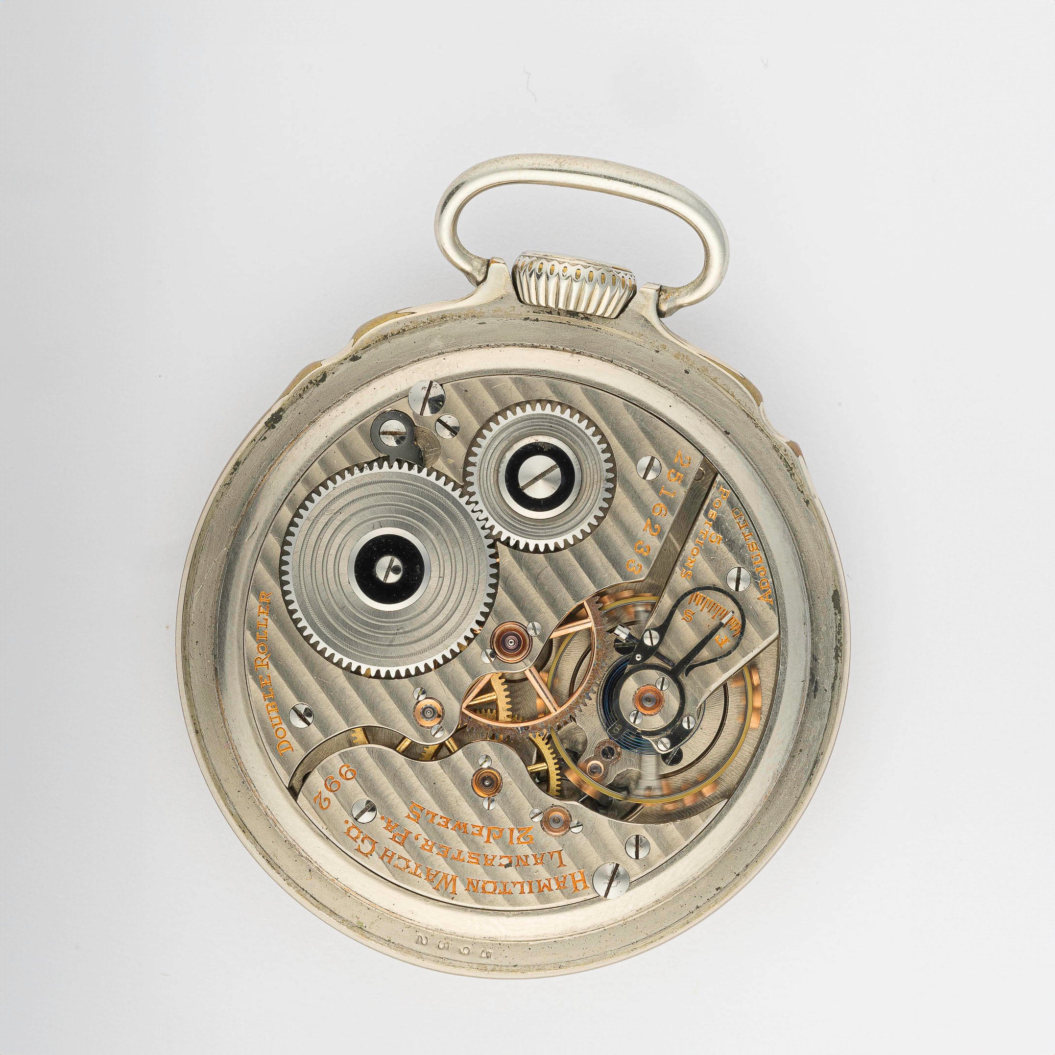 Antique hamilton pocket watches value hot sale